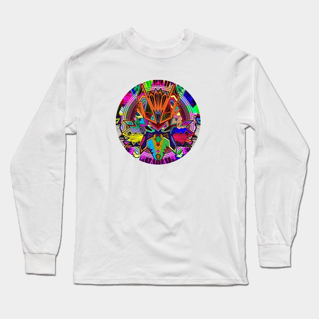 World of Colors: Wolf Long Sleeve T-Shirt by KeithKarloff